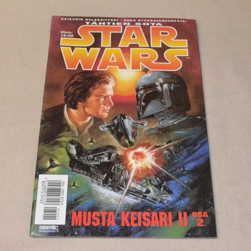 Star Wars Musta keisari II osa 2